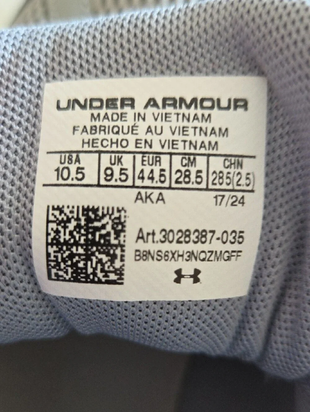 Under Armour under armour